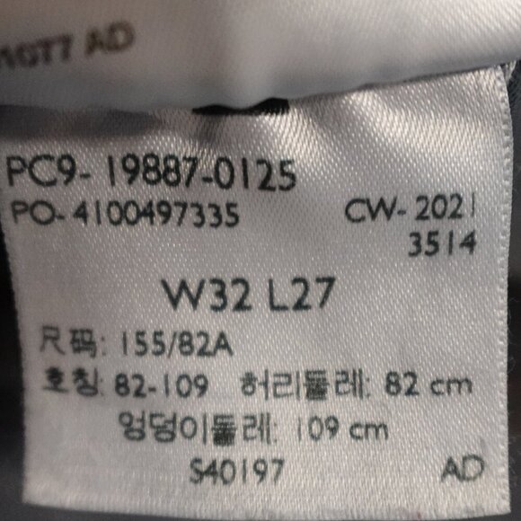 Levi's jeans Boyfriend high rise crop women's 32 blue denim red tab - Picture 13 of 14